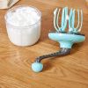 1pc Cream Stirring Beater Household Kitchen Tool Manual Egg Beater Hand Shake Baking Egg Whisk - One Piece