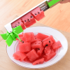Watermelon Cutter Stainless Steel Windmill Design Cut Watermelon Kitchen Gadgets Salad Fruit Slicer Cutter Tool - 1pc