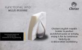 Minimalist FreeStanding Napkin Holder - Default Title