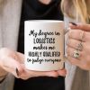 Logistics Gift, Logistics Mug, Logistics Degree, - All White 11 oz