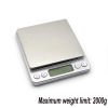 Stainless Steel High Precision Electronic Scale For Baking; Coffee; Tea; Cooking - Weight Limit 2000g