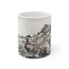 Vintage Japanese Art Mug - One Size