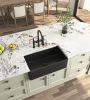 Farmhouse Kitchen Sink Single Farm Sink