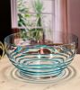 Swirl Acrylic Serving Bowls, Unbreakable Large Plastic Bowls, Soup Bowls, Salad Bowls, Cereal Bowls