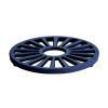 Tramontina Gourmet Enameled Cast Iron 7-inch Round Trivet Gradated Cobalt - Tramontina