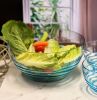 Swirl Acrylic Serving Bowls, Unbreakable Large Plastic Bowls, Soup Bowls, Salad Bowls, Cereal Bowls