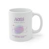 Aries Astrology Traits Mug - One Size