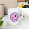 Extraordinary Happy Face Coffee Tea Mug - One Size