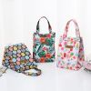 1pc Lunch Box Bag; Japanese Style Fashion School Lunch Bag; Portable Lunch Bag; Thermal Insulation Bag - Cool Summer