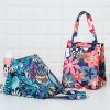 1pc Lunch Box Bag; Japanese Style Fashion School Lunch Bag; Portable Lunch Bag; Thermal Insulation Bag - Summer Of Night