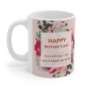 Happy Mother's Day Floral Theme Mug 11oz - One Size