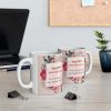 Happy Mother's Day Floral Theme Mug 11oz - One Size