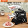 Electric Meat Grinder, 419 Lb/H Capacity, Industrial Meat Mincer w/ 2 Blade, 3 Grinding Plates, Sausage Maker Die-cast Aluminum