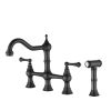 Stainless steel kitchen faucet - Default