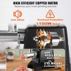 Electric Meat Grinder, 419 Lb/H Capacity, Industrial Meat Mincer w/ 2 Blade, 3 Grinding Plates, Sausage Maker Die-cast Aluminum