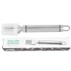Stainless Steel Onion Cutter; Green Onion; Veggie Chopper; Multifunctional Scallion Cutter - Style 1