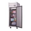 D28AF Commercial Upright Reach-in Refrigerator made by stainless steel  - Stainless steel - 110V/60Hz