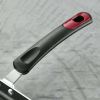 3 Pieces Aluminum Non-stick Fry Pan and Griddle Set Metallic Red - Tramontina
