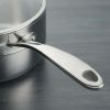 Tri-Ply Clad 2 Qt Covered Stainless Steel Sauce Pan - Tramontina