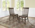 Cayla - 7 Piece Dining Set - Dark Brown - as Pic