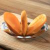 1pc/Pack; Special Tool For Mango Cutting; Fruit Divider; Mango Peeling Knife - Silvery