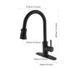 Kitchen Faucet with Pull Out Spraye - as Pic