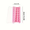 1pc Soft Bottom Cat Paw Ice Tray Mold - Homemade Ice Cube Box for Kitchen Refrigerator - Perfect for Making Delicious Ice Cream and Cocktails - Blue -