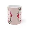 Happy Mother's Day Floral Theme Mug 11oz - One Size
