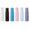 UV Sterilizing Self Cleaning Purifier Water Bottle Insulated LED Temperature Display Flask Bottle - Black