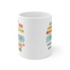 Think Positive Messages Theme Mug - One Size