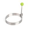 1pc Stainless Steel Fried Egg Pancake Shaper Omelette Mould - Circular