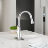 Pull Down Touchless Single Handle Kitchen Faucet - as Pic
