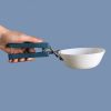 2pcs Anti-scalding Clip, Plate Grab Bowl Clip, Household Kitchen Steaming Clip, Non-slip Plate Tongs - 2 Pack