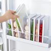 1pc Transparent Container; Refrigerator Fruit Storage Box; Food Sealed Box; Freezer Box; Storage Box; Kitchen Supplies - 650ML