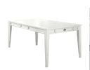 Cayla - 7 Piece Dining Set - White - as Pic