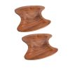 WILLART Wooden Serving Platter Tray Bowl for Serving Snacks Salad Fruits or Platters