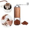 Manual Coffee Grinder Stainless Steel Hand Adjustable Steel Core Burr For Kitchen Portable Coffee Mills Coffee Espresso Press - B