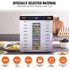 Food Dehydrator Machine, 10 Stainless Steel Trays, 1000W Electric Food Dryer with Digital Adjustable Timer & Temperature for Jerky, Herb, Meat,