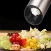 Electric Salt Pepper Grinder USB Rechargeable Pepper Mill Adjustable Coarseness Automatic Spice Milling Machine Kitchen Tool - China - Clear