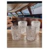Paisley Acrylic Glasses Drinking Set of 4 DOF (13oz), Plastic Drinking Glasses, BPA Free Cocktail Glasses, Drinkware Set, Drinking Water Glasses - as