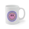 Extraordinary Happy Face Coffee Tea Mug - One Size