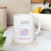Aries Astrology Traits Mug - One Size