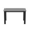 7-piece dining table set, dining table and chair - as Pic