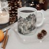 Vintage Japanese Art Mug - One Size