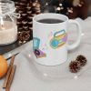 Retro Music Collection Coffee Tea Mug - One Size