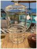 2.5 Quarts Water Pitcher with Lid, Swirl Unbreakable Plastic Pitcher, Drink Pitcher, Juice Pitcher with Spout BPA Free - as Pic