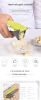 Garlic Press Garlic Masher Stainless Steel Plastic Handle - Garlic Press