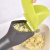 Garlic Press Garlic Masher Stainless Steel Plastic Handle - Garlic Press