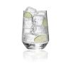 Plastic Wine Glasses Set of 4 (17oz), BPA Free Tritan Lexington Wine Glass Set, Unbreakable Red Wine Glasses, White Wine Glasses - as Pic