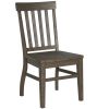 Cayla - 5 Piece Dining Set - Dark Brown - as Pic